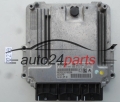 CALCULATEUR MOTEUR CITROEN PEUGEOT 2.2 HDI BOSCH 0 281 013 666, 0281013666, 96 644 875 80, 9664487580