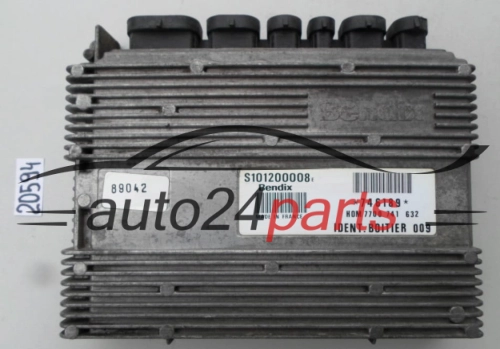 Μονάδα Ελέγχου αυτόματο κιβώτιο ταχυτήτων RENAULT S101200008 E, S101200008E, HOM 7700 741 632, 7700741632