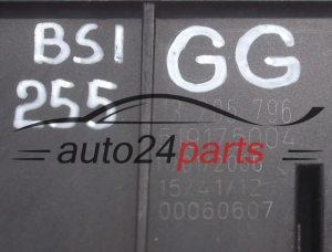 SKRZYNKA ELEKTRYCZNA PRZEKAŹNIKÓW I BEZPIECZNIKÓW MODUŁ NADWOZIA CENTRALKA KOMFORTU BSI PRZEDNIA OPEL VECTRA C SIGNUM GM 13 205 796 GG, 13205796 GG, 13205796GG, 519175004, BOSCH 0 332 209 136, 0332209136