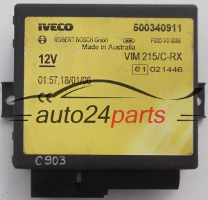 CENTRALITA DE CONFORT IVECO DAILY 500340911