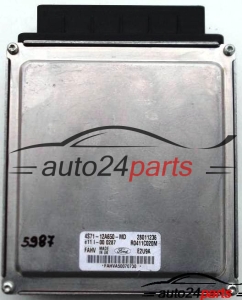 MOTORSTEUERGERÄT ECU STEUERGERAT FORD MONDEO 1.8 TDCI 4S71-12A650- MD, 4S7112A650MD, R0411C020M, 28011236 