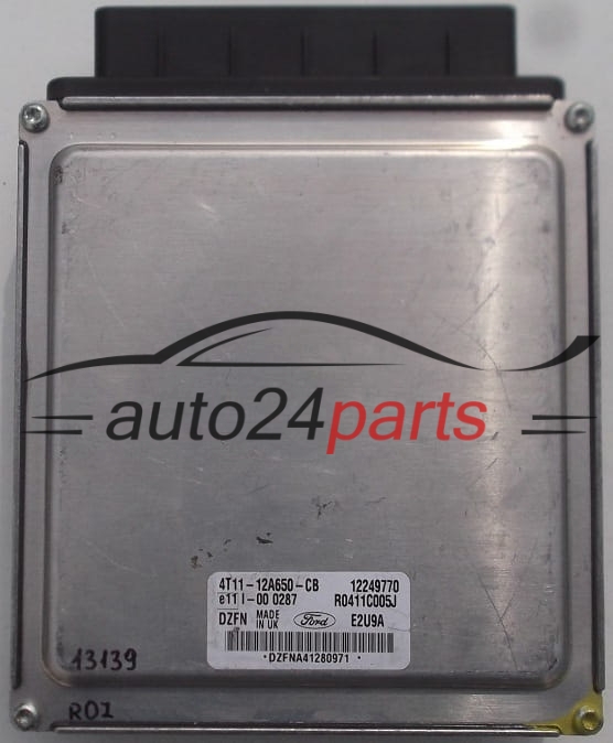 ecu engine control module FORD TRANSIT CONNECT 1.8 