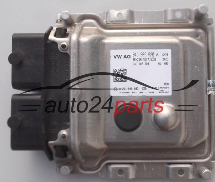 ECU CENTRALITA DE MOTOR  AUDI VW 1.0 TFSI BOSCH 0 261 S06 093, 04C 906 020 A