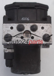 ABS PEUGEOT CITROEN FIAT LANCIA BOSCH 0265225165 / 1494680080 / 0265950075 
