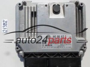 KOMPUTER STEROWNIK SILNIKA SEAT IBIZA 1.4 TDI BOSCH 0281015033, 0 281 015 033, 045906013T, 045906013E, 045 906 013 T E - 21382