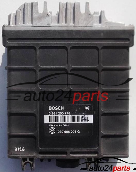 MOTORSTEUERGERÄT ECU STEUERGERAT SEAT IBIZA 1.3, BOSCH 0261200776, 030906026G
