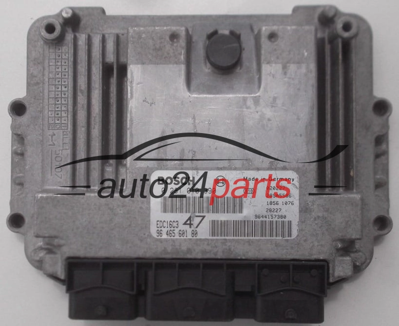 MOTORSTEUERGERÄT ECU STEUERGERAT PEUGEOT 307 1.4 HDI BOSCH 0 281 010 390