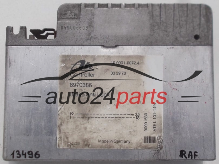 ABS STEROWNIK SAAB 9000 CONTROLLER 8970386, ATE 10.0901-0072.4
