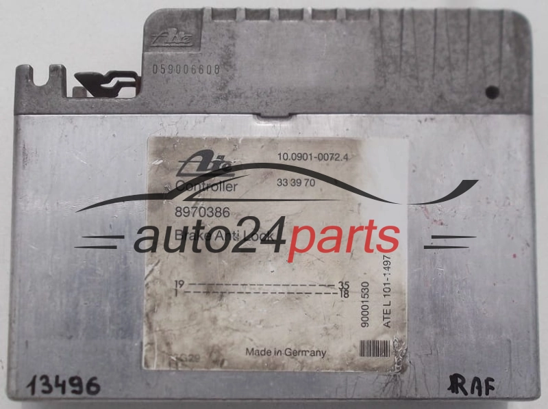 ABS STEROWNIK SAAB 9000 CONTROLLER 8970386, ATE 10.0901-0072.4