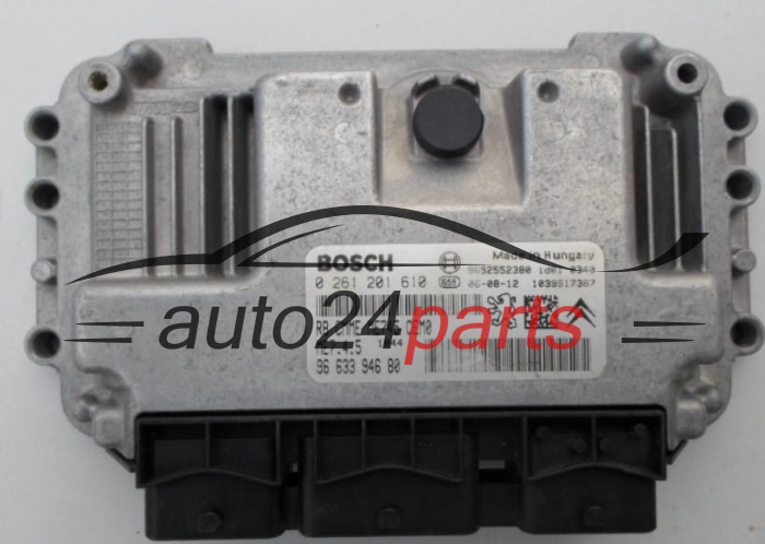 CENTRALINA MOTORE PEUGEOT 307 1.6 BOSCH 0 261 201 610,  96 633 946 80
