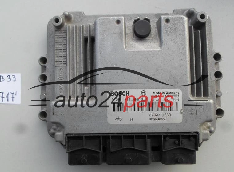 RENAULT LAGUNA 1.9 DCI BOSCH 0281011969, 0 281 011 969, 8200311539, 8200440204
