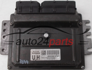 KOMPUTER STEROWNIK SILNIKA NISSAN MICRA 1.0 MEC32-040 UH, MEC32040, K4  -