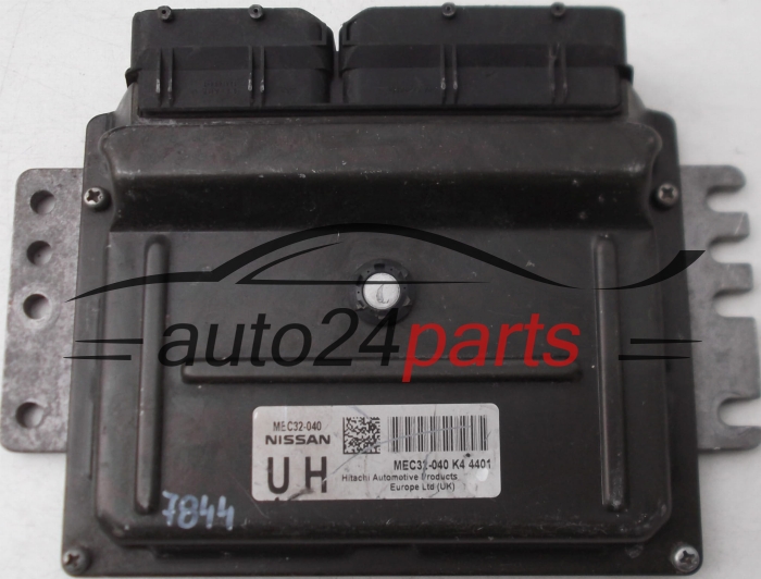 KOMPUTER STEROWNIK SILNIKA NISSAN MICRA 1.0 MEC32-040 UH, MEC32040, K4 -
