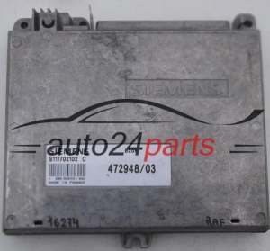 CALCULATEUR MOTEUR VOLVO 460 2.0 SIEMENS S111702102 C, S111702102C