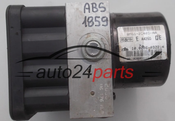 Aντλία ABS FORD FOCUS C-MAX FoMoCo 8M51-2C405-AA, ATE 10.0206-0322.4