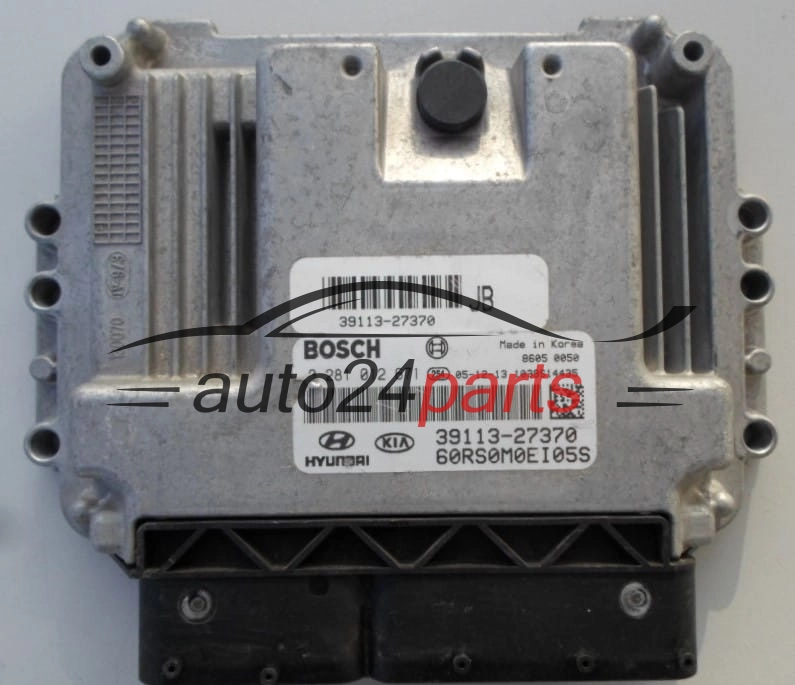 MOTORSTEUERGERÄT ECU STEUERGERÄT KIA CARENS 2.0 CRDI BOSCH 0 281 012 671, 39113-27370