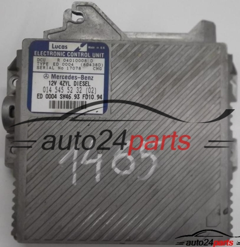 calculateur moteur pour mercedes w202 2.0 c200 d