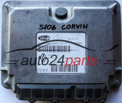 STEROWNIK SKRZYNI AUTOMATYCZNEJ RENAULT CLIO 8200230585, 8200054976, 1660704400, 16607.044.00, CFC213R.01, CFC213R01  - 