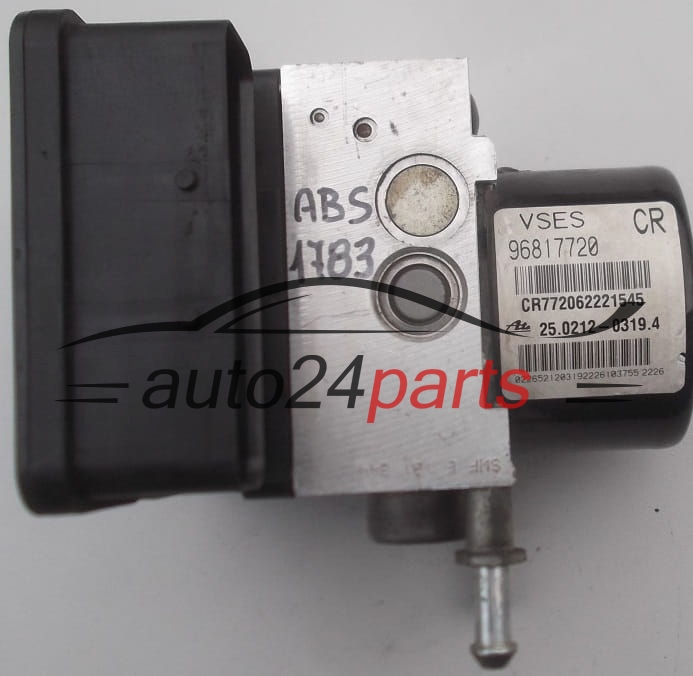 ABS CENTRALINA POMPA OPEL ANTARA 96817720, ATE 25.0212-0319.4, 25.0926-4529.3