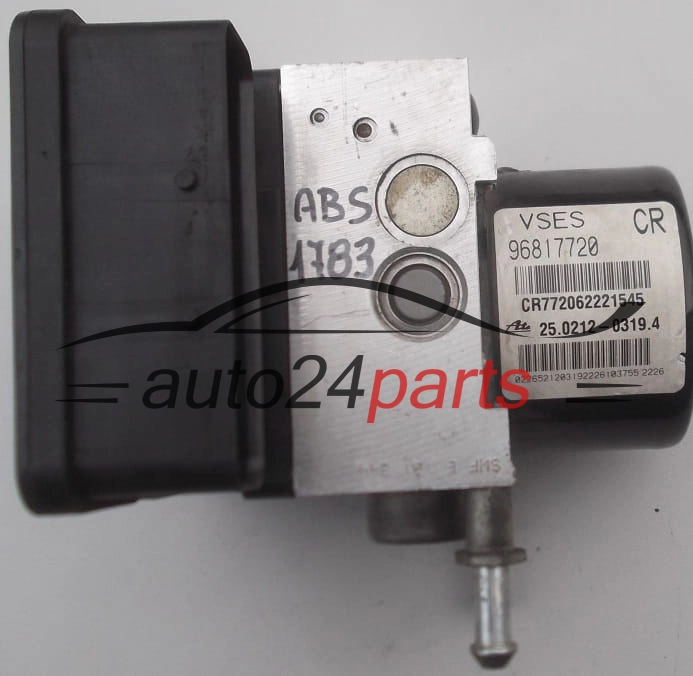 ABS CENTRALINA POMPA OPEL ANTARA 96817720, ATE 25.0212-0319.4, 25.0926-4529.3