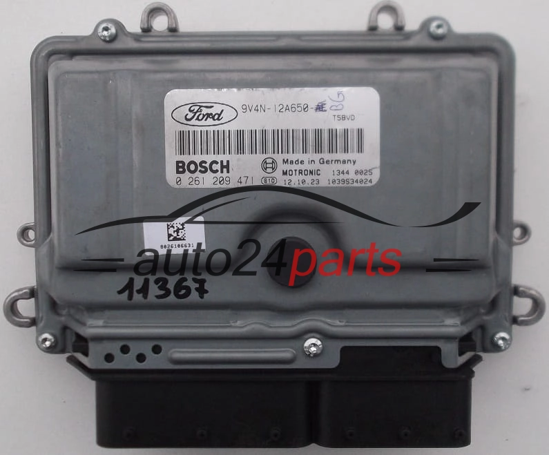 calculateur moteur pour ford kuga 2.5 16v
