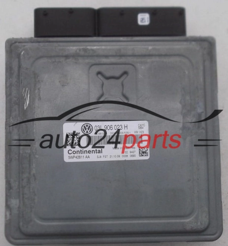 Μονάδα Ελέγχου Κινητήρα VOLKSWAGEN GOLF 1.6 TDI CONTINENTAL 5WP42811 AA