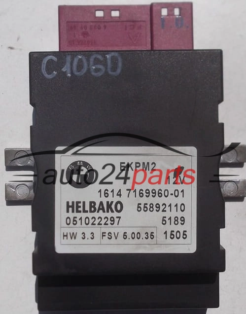 CENTRALKA MODUL STEROWNIK BMW E46 HELBAKO 55892110