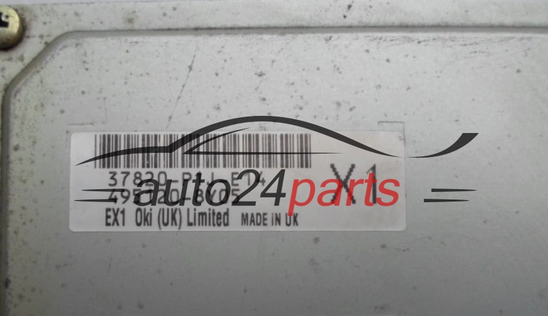 ECU ENGINE CONTROLLER  HONDA CIVIC 1.4  37820P1JE14, 4951208Y05