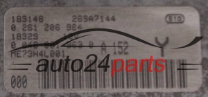 Μονάδα Ελέγχου Κινητήρα LANCIA YPSILON 1.2 BOSCH 0 261 206 984