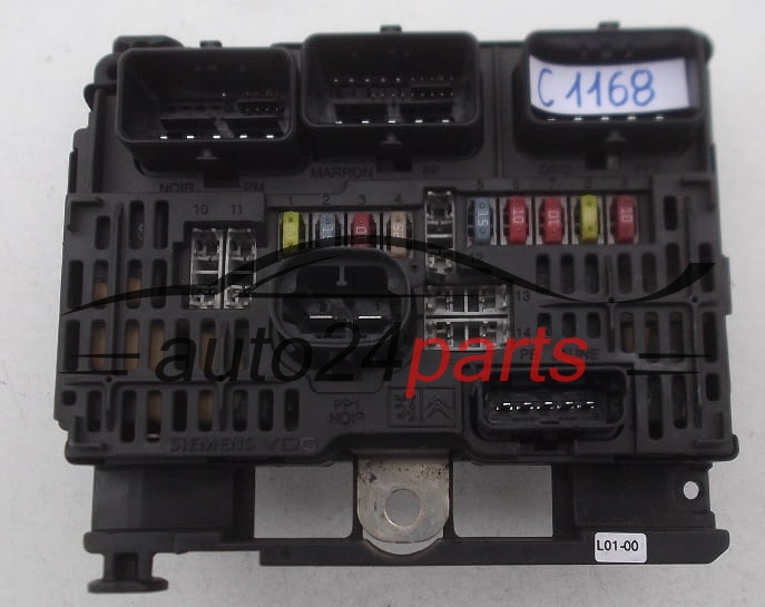 Centralina modulo comfort  PEUGEOT 407 SIEMENS VDO S118983001Q