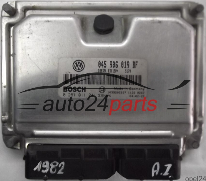 calculateur moteur pour vw volkswagen polo 1.4 tdi
