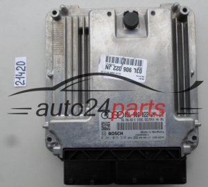 KOMPUTER STEROWNIK SILNIKA AUDI A4 2.0 TDI BOSCH 0 281 015 318, 0281015318, 03L 906 022 JN, 03L906022JN, 03L906022B, EDC17CP14