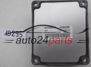 KOMPUTER STEROWNIK SILNIKA OPEL ASTRA 1.7 DTI DELPHI DELCO 09391249, ISUZU 8972406217  - 
