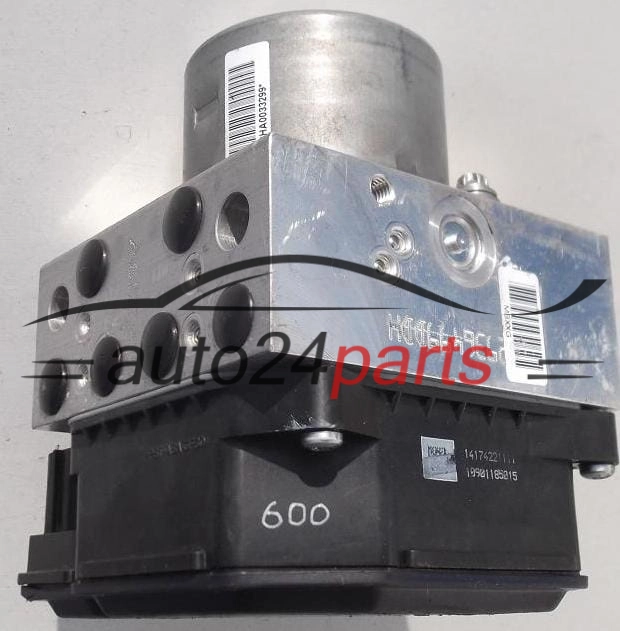 Pompa abs i sterownik FORD MONDEO S-MAX BG912C405AD 16565713
