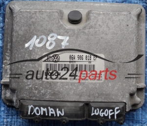 calculateur moteur pour vw volkswagen golf, bora 2.0