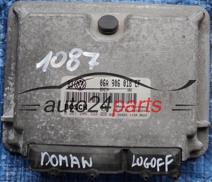 calculateur moteur pour vw volkswagen golf, bora 2.0