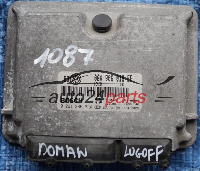 calculateur moteur pour vw volkswagen golf, bora 2.0