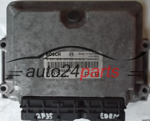 MOTORSTEUERGERÄT ECU STEUERGERÄT FIAT DUCATO JUMPER BOXER 2.2 HDI BOSCH 0281010345, 0 281 010 345, 9648608680 D2242 P18, 1039S04814 