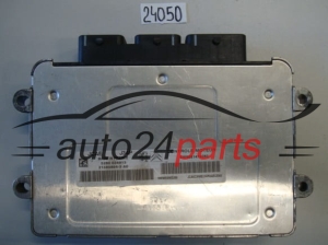 KOMPUTER STEROWNIK SILNIKA PEUGEOT 206 VALEO 21585694-3 A0, 215856943, 215856943A0, SW9661474280, HW9655883280