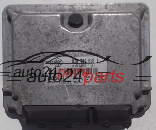 CENTRALINA DO MOTORE VW VOLKSWAGEN GOLF 1.9 TDI BOSCH 0 281 001 613, 0281001613, 038 906 018 J, 038906018J