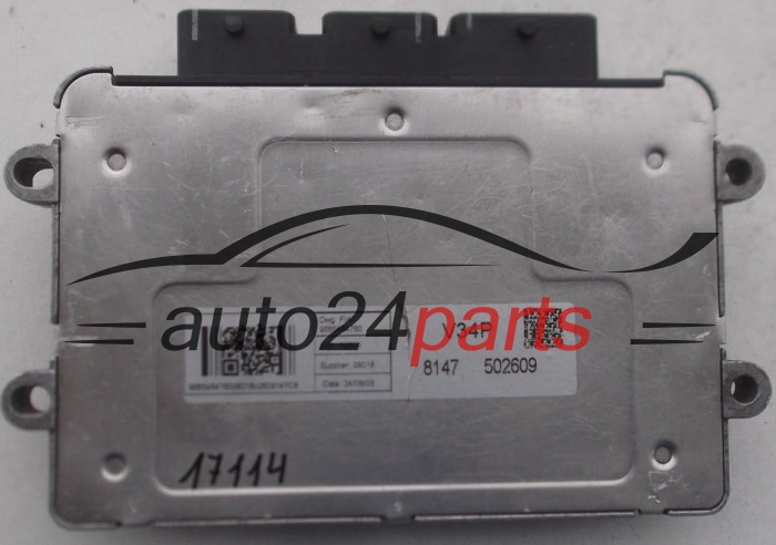 CENTRALINA DO MOTORE FIAT FIORINO VALEO 9665454780 V34P