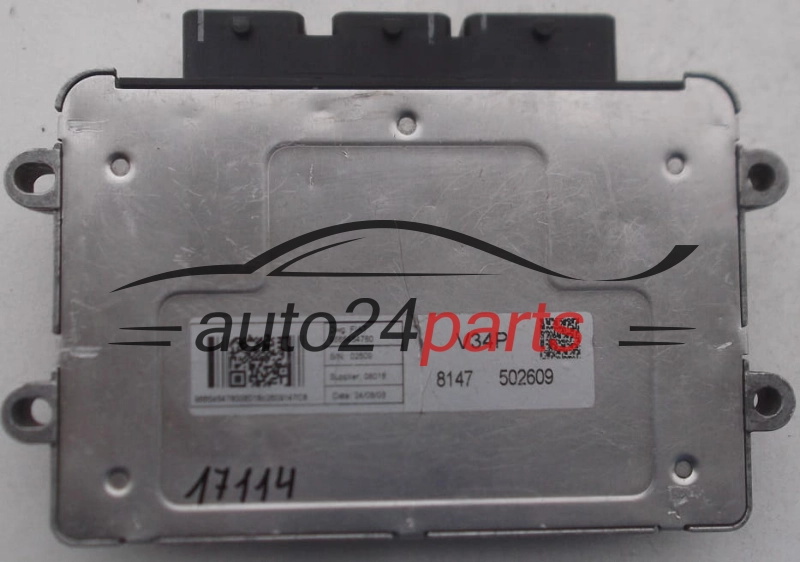 CENTRALINA DO MOTORE FIAT FIORINO VALEO 9665454780 V34P