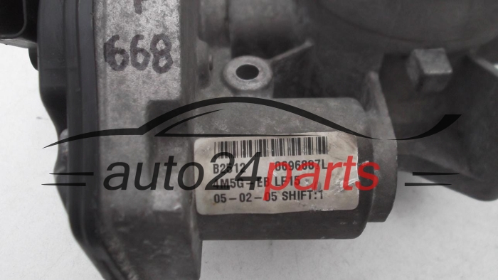 Σώμα πεταλούδας VOLVO S40 1.8 4M5G-EB LF15, 4M5GEBLF15