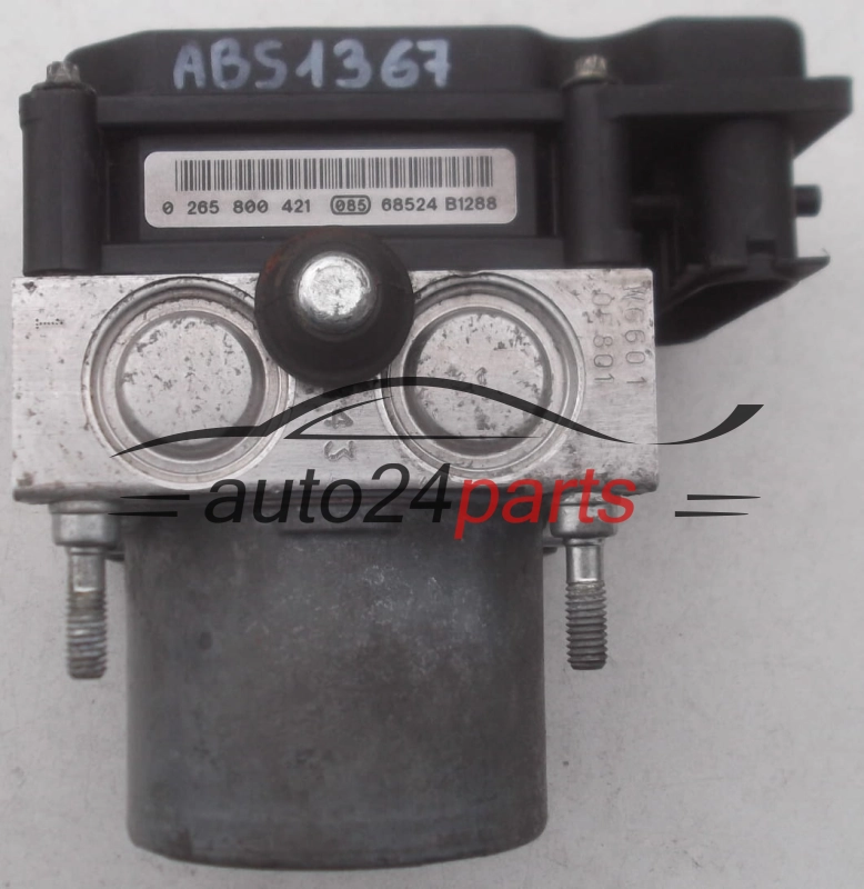ABS CENTRALINA POMPA FIAT  BOSCH 0 265 231 535, 0265231535, 55700423, 0 265 800 421, 0265800421
