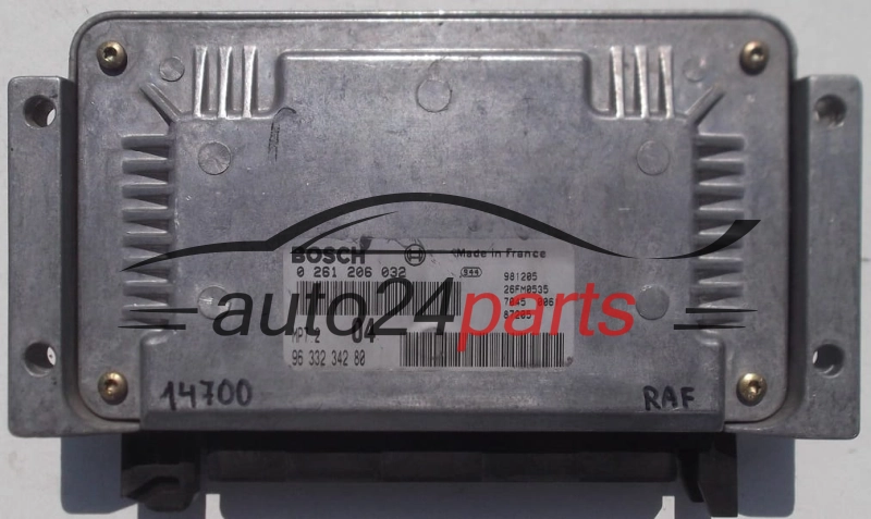 BOSCH 0261206032, 0 261 206 032, 9633234280, 96 332 342 80