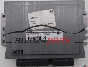 ECU ENGINE CONTROLLER MINI COOPER 1.6, SIEMENS S122237002 A, S122237002A, S83293, 1214-7545789-01 