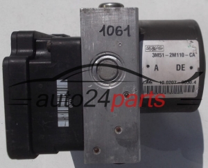 Abs pompa i sterownik FORD MAZDA 3M512M110CA 10097001083 5WK84102