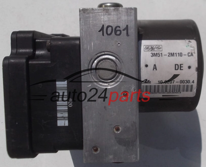 Abs pompa i sterownik FORD MAZDA 3M512M110CA 10097001083 5WK84102