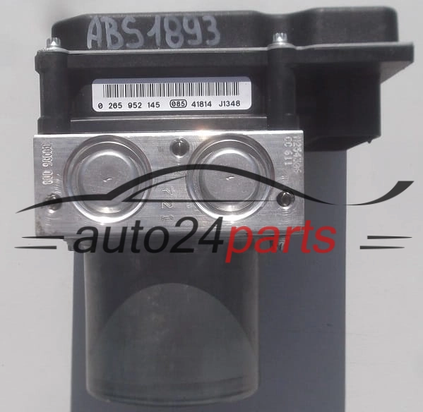 Bomba de abs AUDI A4 BOSCH 0 265 239 435, 0265239435, 8K0 614 517 GQ, 8K0614517GQ, 0265952145