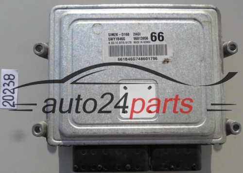 KOMPUTER STEROWNIK SILNIKA CHEVROLET EPICA 2.0 5WY1B46G, 96813956, SIM2K-D160